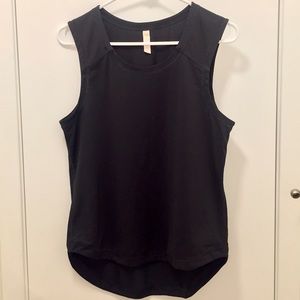 LUCY Workout Tank with Breathable Back